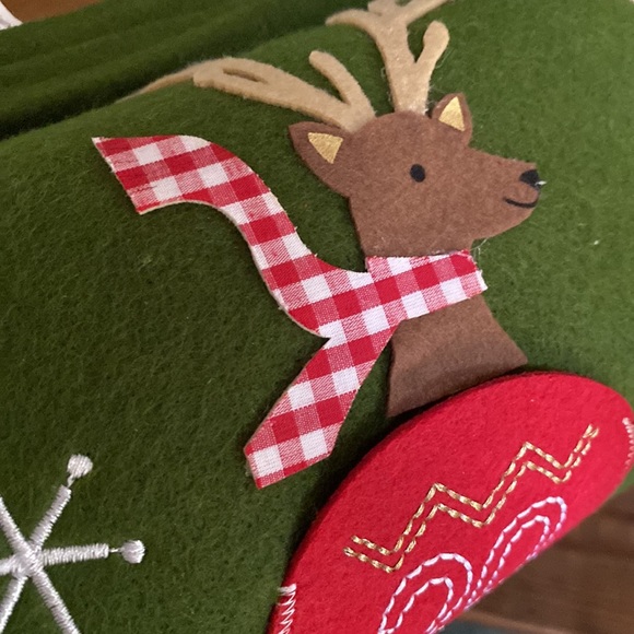 Pottery Barn Kids Felted and Fun Tree Shaped Pocketed Advent Holiday Calendar🎄 - Picture 10 of 16